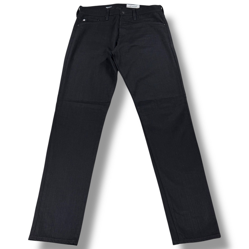AG Adriano Goldschmied The Clyfton Relaxed Straight Jeans‎ Mens 32x33 Black